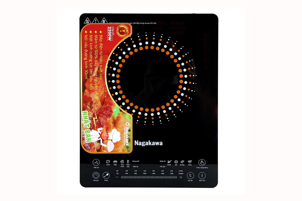 Bếp từ đơn Nagakawa NAG0703