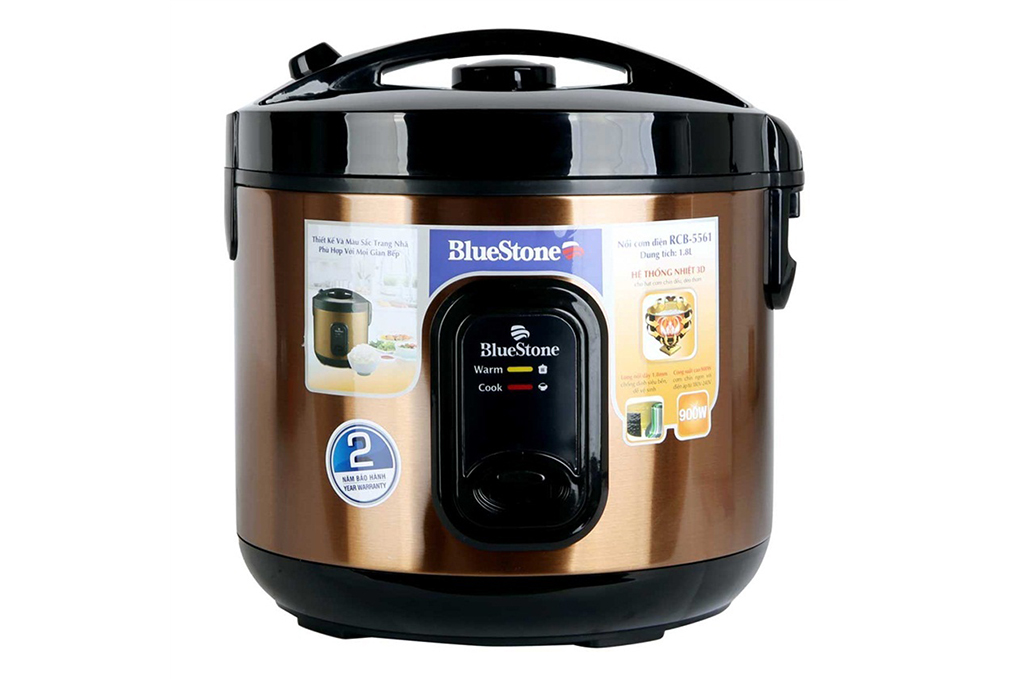 Nồi cơm điện Bluestone 1.8 lít RCB-5561
