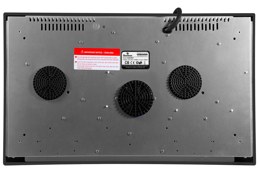 Bếp từ đôi Bluestone ICB-6831