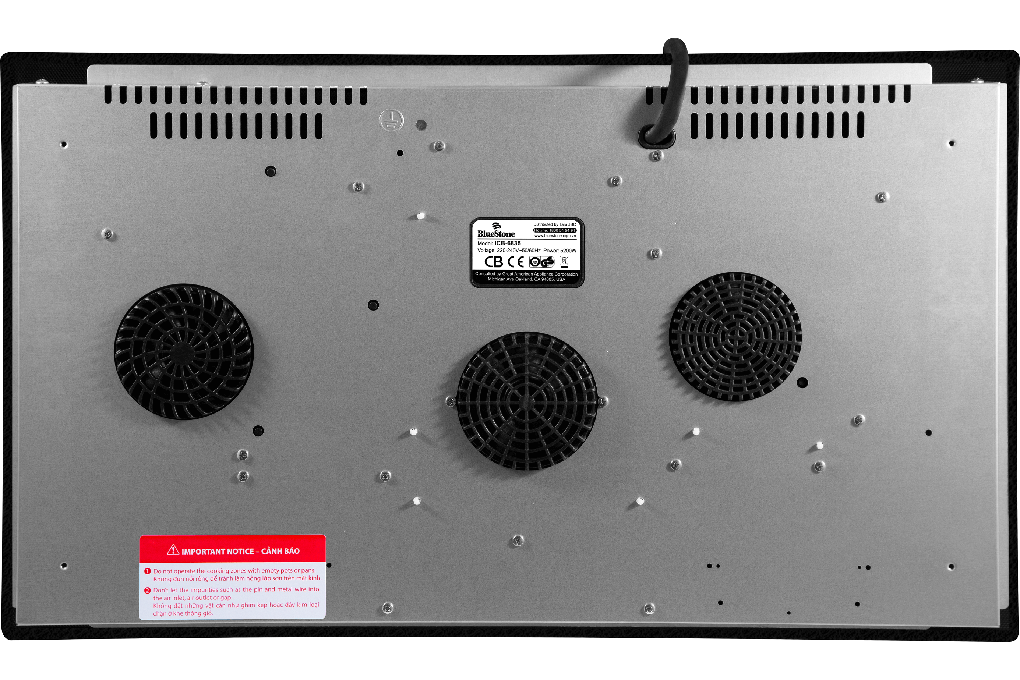 Bếp từ đôi Bluestone ICB-6835