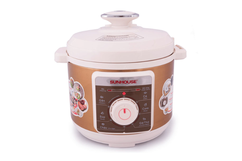 Nồi áp suất Sunhouse 5 lít SHD1558G