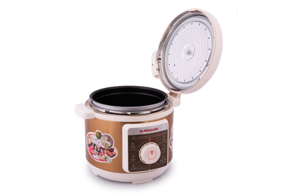 Nồi áp suất Sunhouse 5 lít SHD1558G