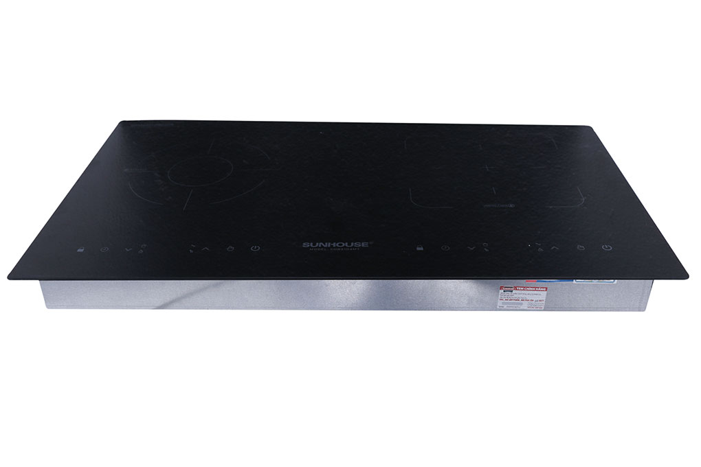 Bếp đôi điện từ hồng ngoại Sunhouse SHB9104MT