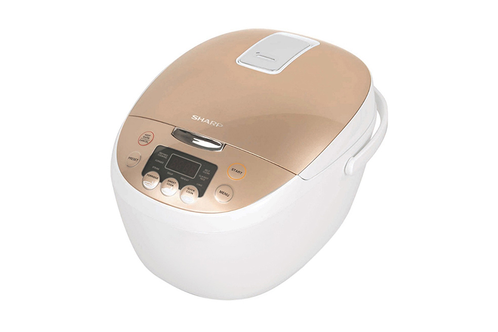 Nồi cơm điện tử Sharp 1.8 lít KS-COM181CV-GL