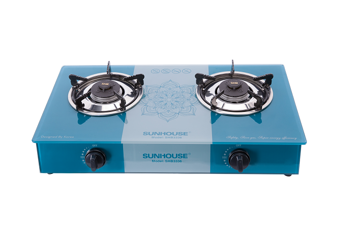 BẾP GAS DƯƠNG KÍNH SUNHOUSE SHB3336
