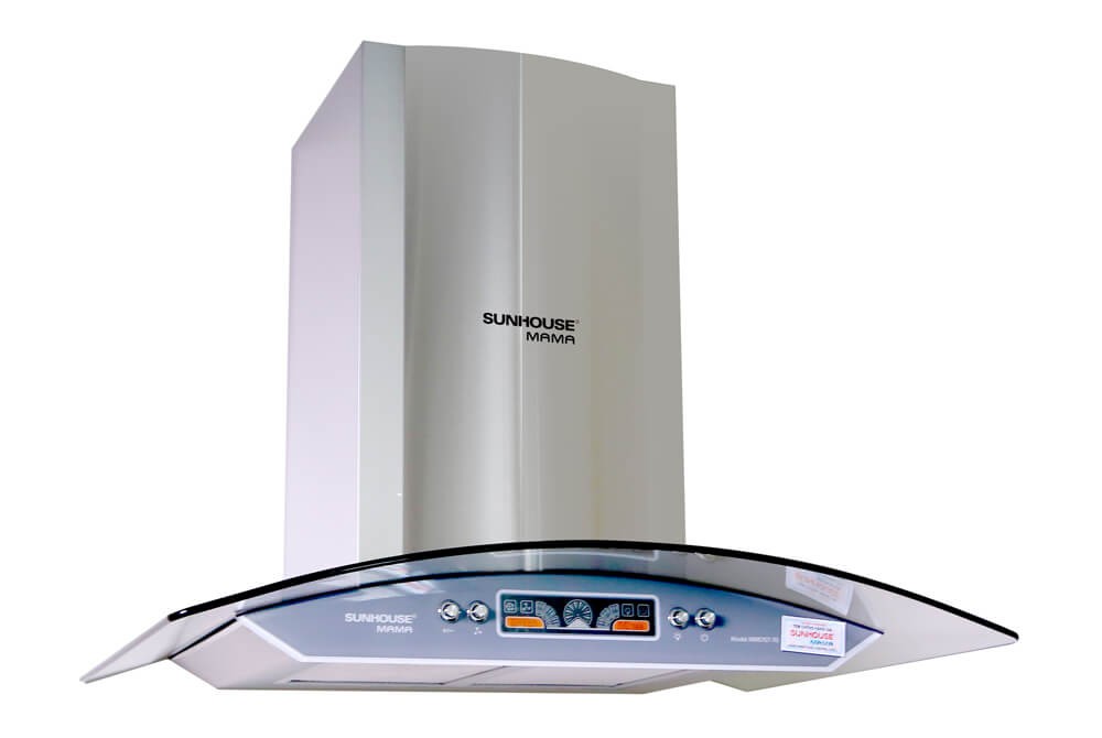 Máy hút mùi kính cong Sunhouse Mama MM6707-70