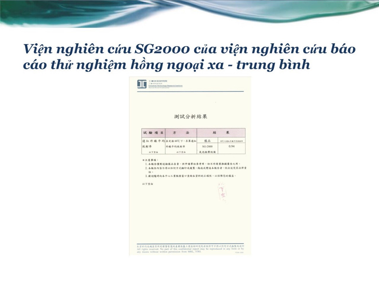 Máy thủy trị liệu SG2000