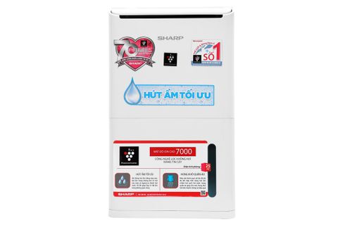 Máy hút ẩm Sharp DW-D12A-W