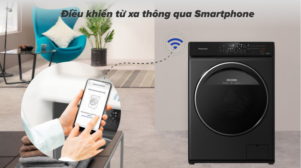 Máy giặt sấy Panasonic NA-V90FR1BVT