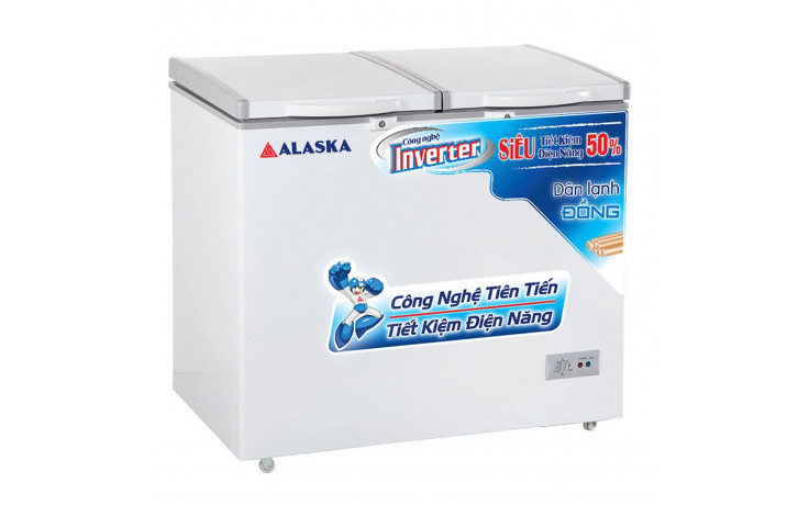 Tủ đông Alaska 295 lít Inverter BD-400CI