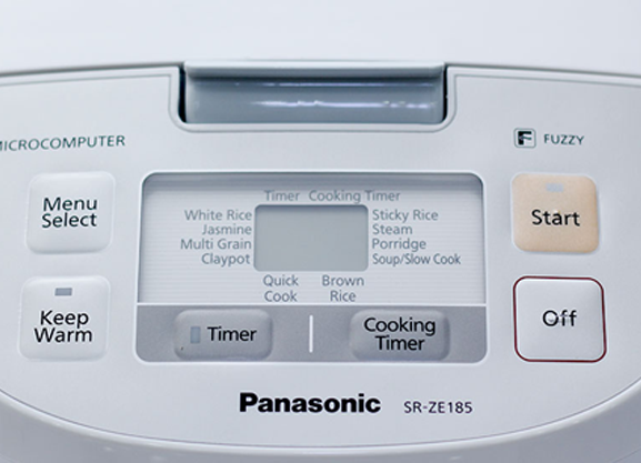 Nồi cơm điện Panasonic 1 lít SR-CL108WRAM