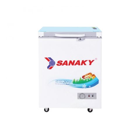 Tủ Đông kính cường lực Sanaky 100L VH-1599HYKD