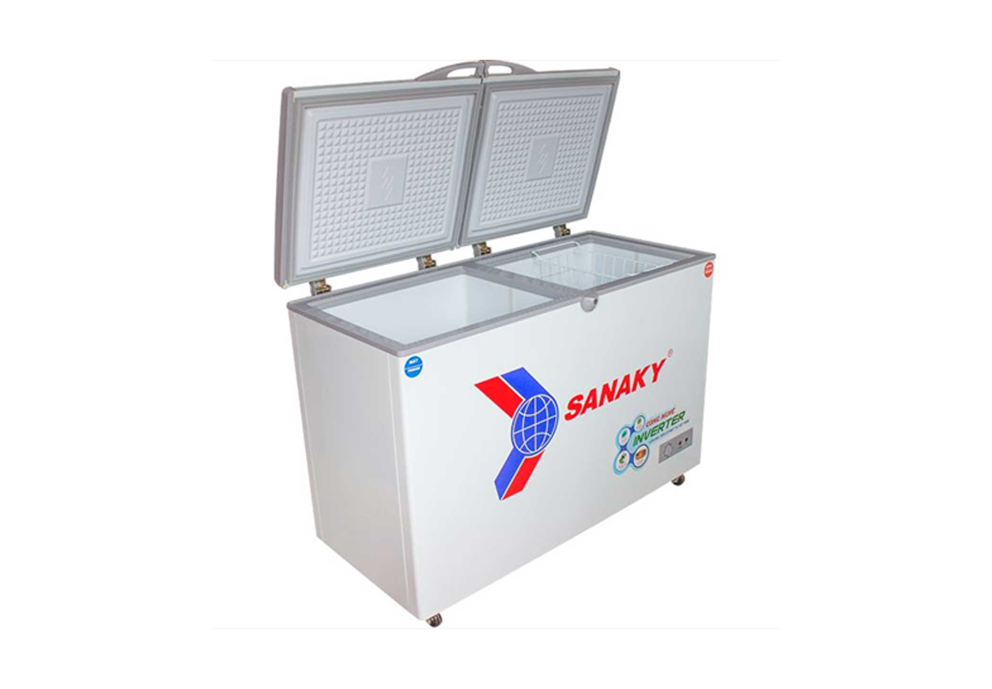 Tủ đông Sanaky Inverter 250 lít VH2599W3