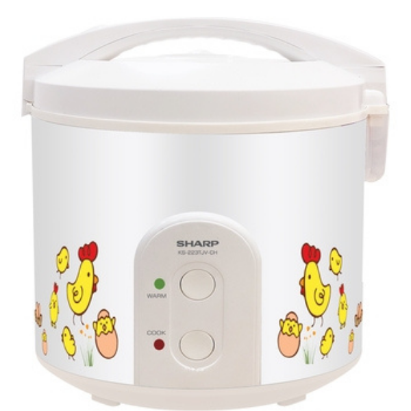 Nồi cơm điện Sharp 2.2 lít KS-223TJV