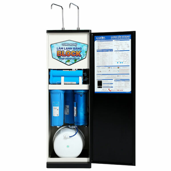 Máy lọc nước nóng lạnh 11 lõi Karofi KAD-D66