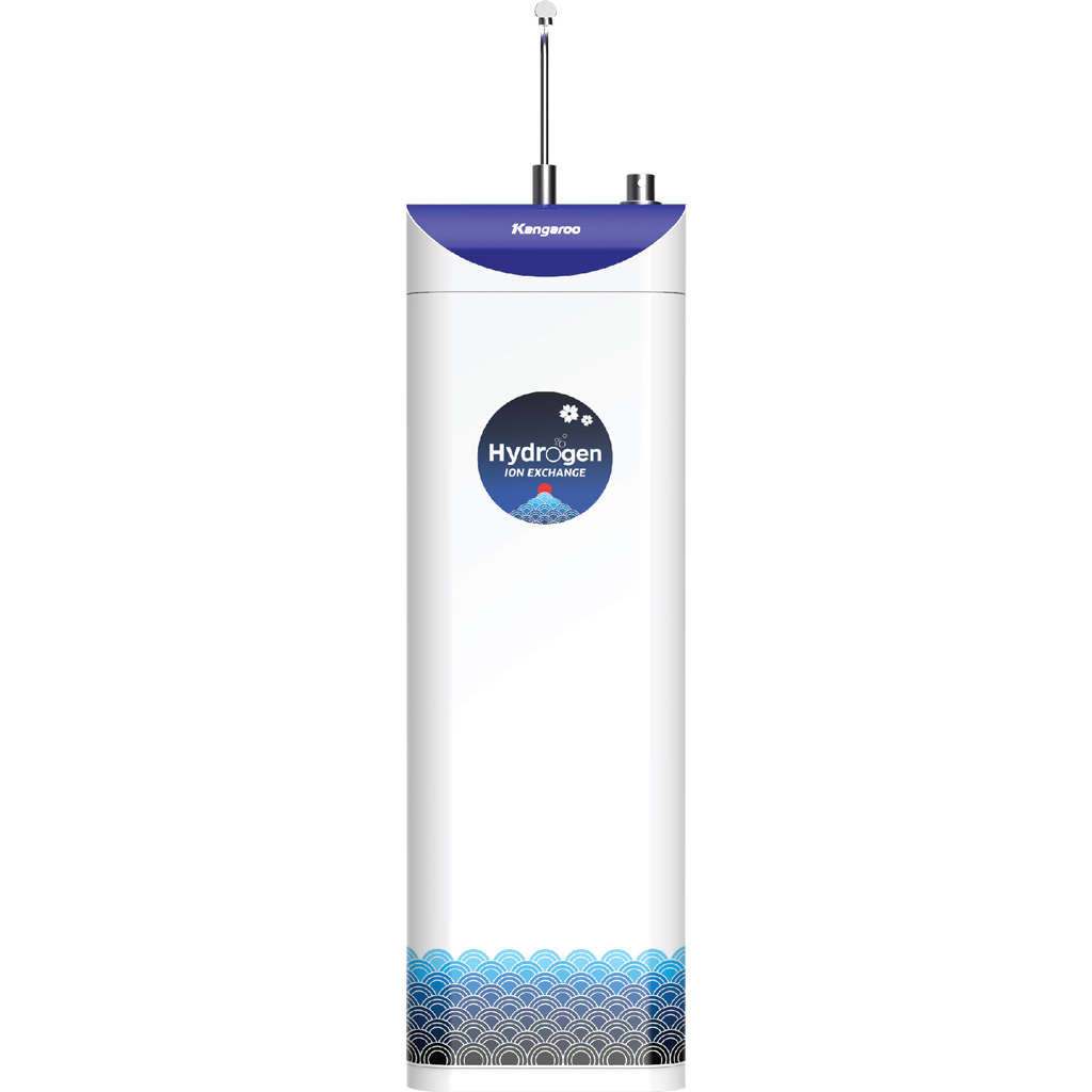 Máy lọc nước Kangaroo Hydrogen Slim nóng lạnh KG10A7S