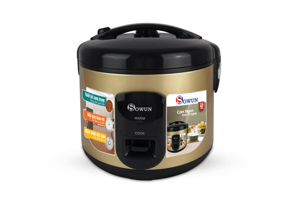Nồi cơm điện Sowun 1.8 lít SW - 631P