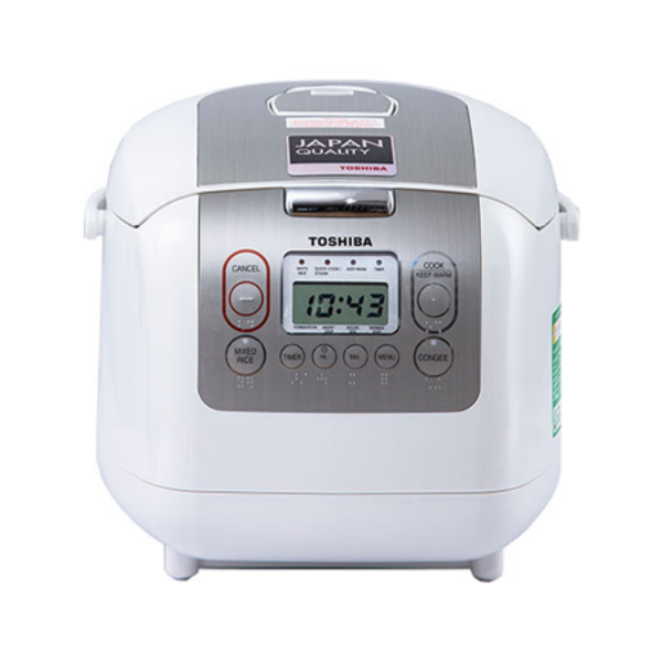 Nồi cơm điện Toshiba 1.8 lít RC-18NTFV(W)