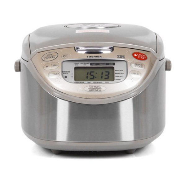 Nồi cơm điện từ cao tần Toshiba RC-18RH S