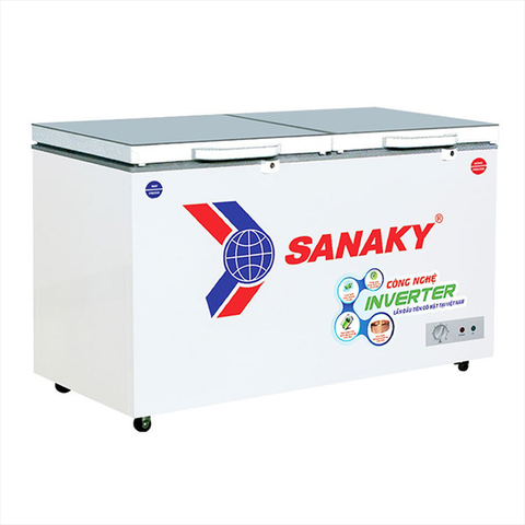 Tủ đông mát Sanaky 220 lít VH2899W4K