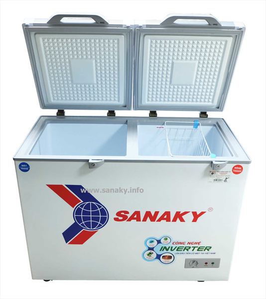 Tủ đông mát Sanaky 220 lít VH2899W4K