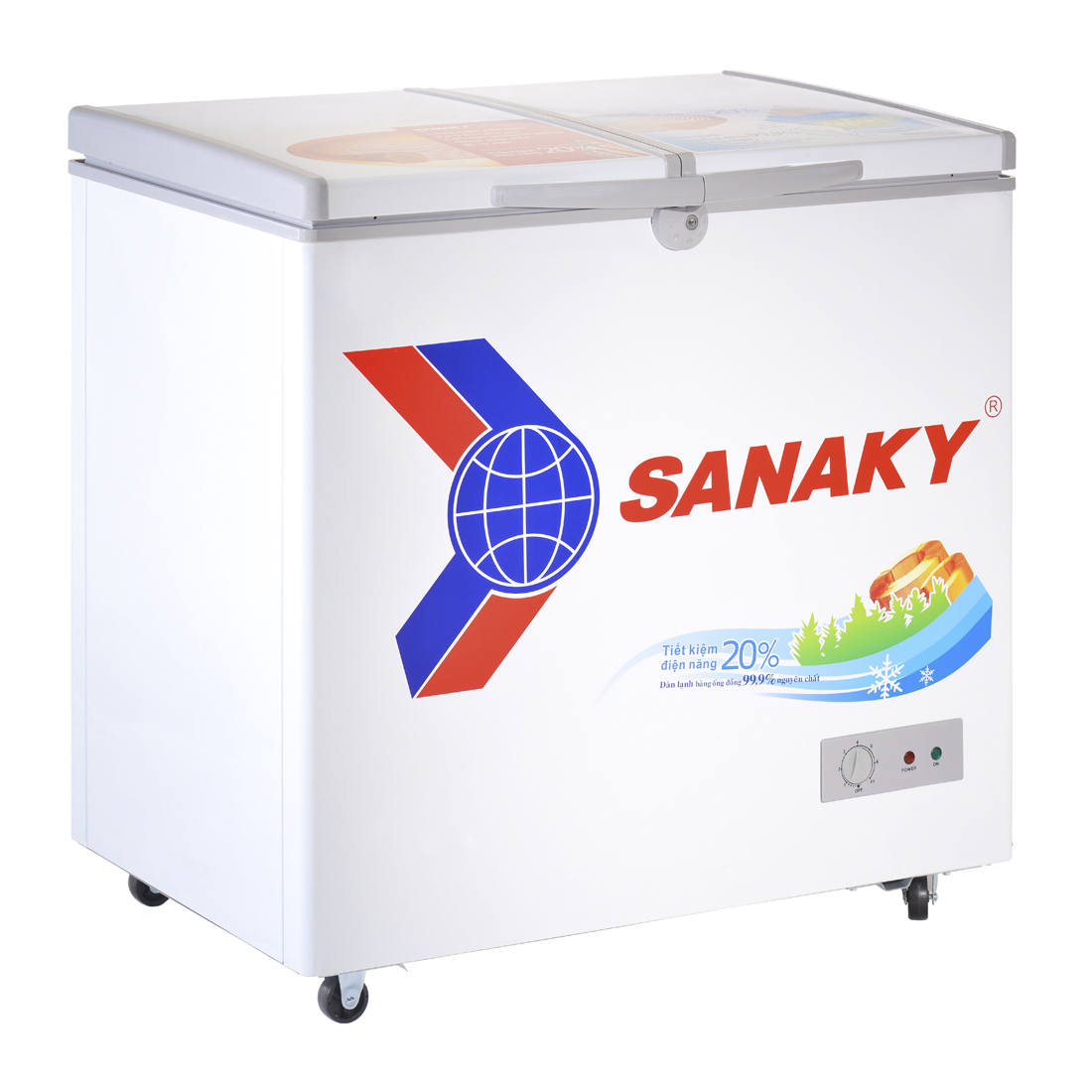Tủ Đông Sanaky 220L VH-2299W1