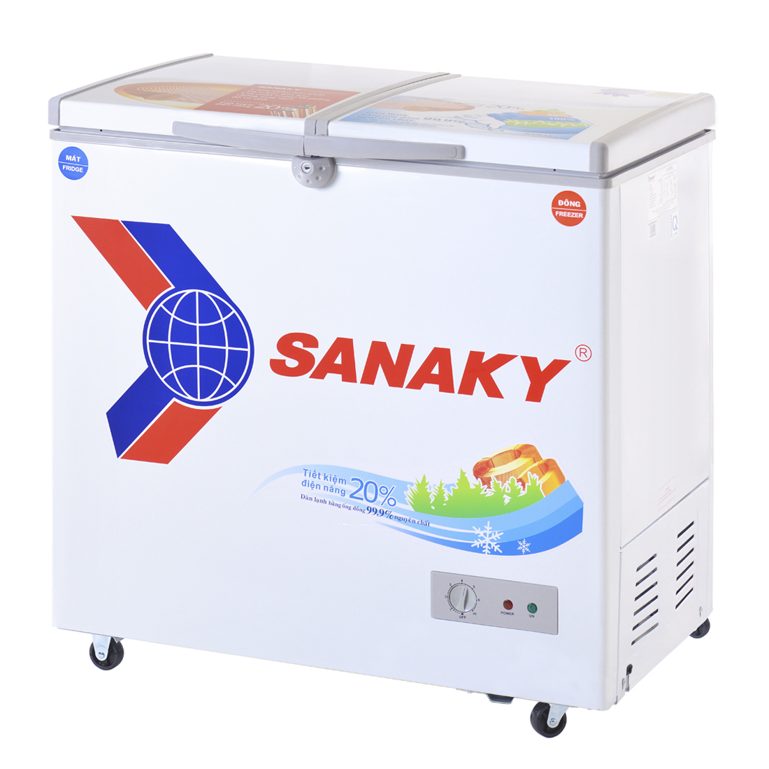 Tủ Đông Sanaky 220L VH-2299W1