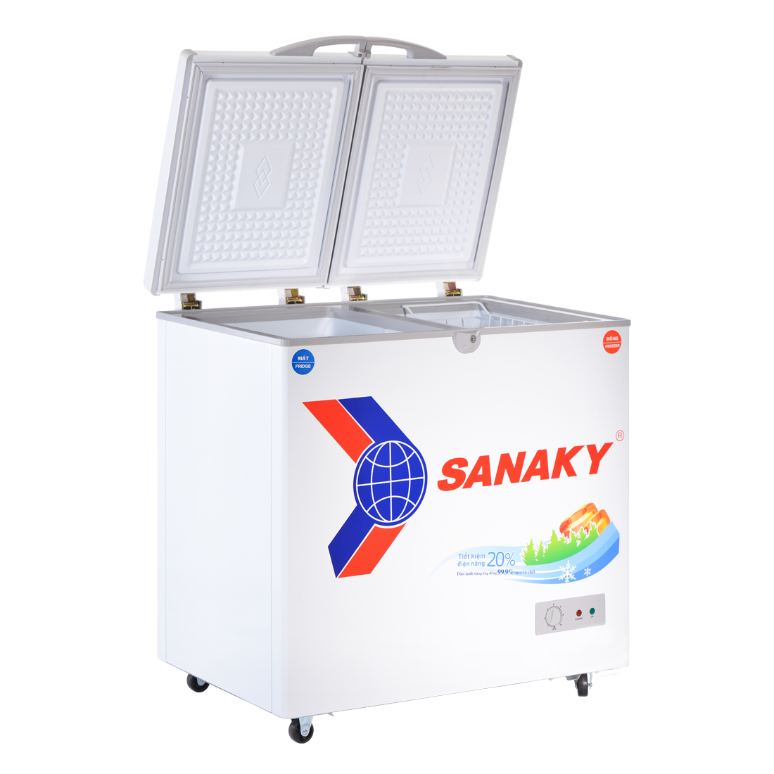 Tủ Đông Sanaky 220L VH-2299W1