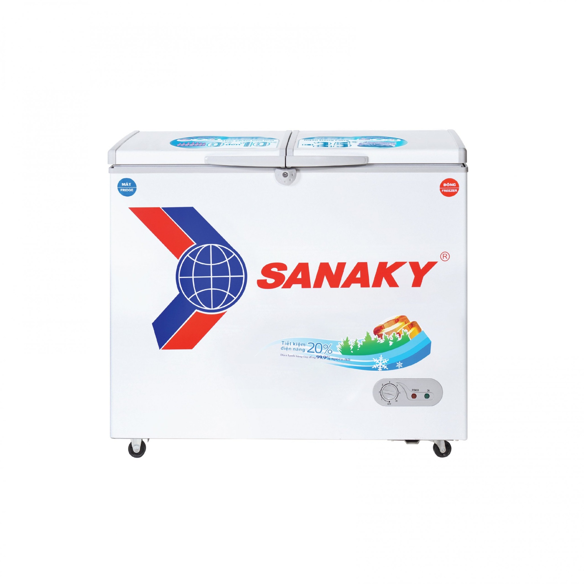 Tủ Đông Sanaky 220L VH-2299W1