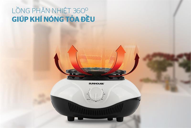 Tủ sấy quần áo Sunhouse SHD2702