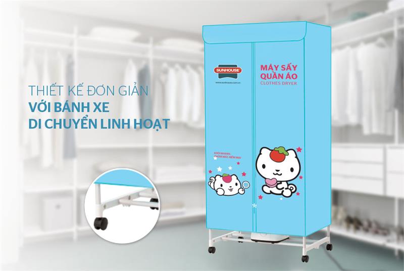 Tủ sấy quần áo Sunhouse SHD2702