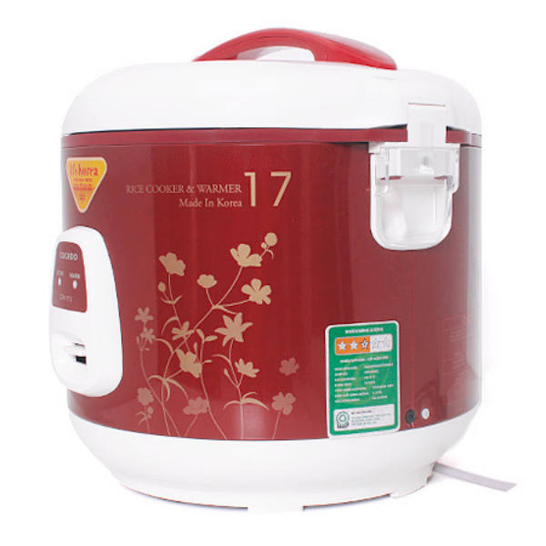 Nồi cơm nắp gài Cuckoo CR- 1713 3 lít