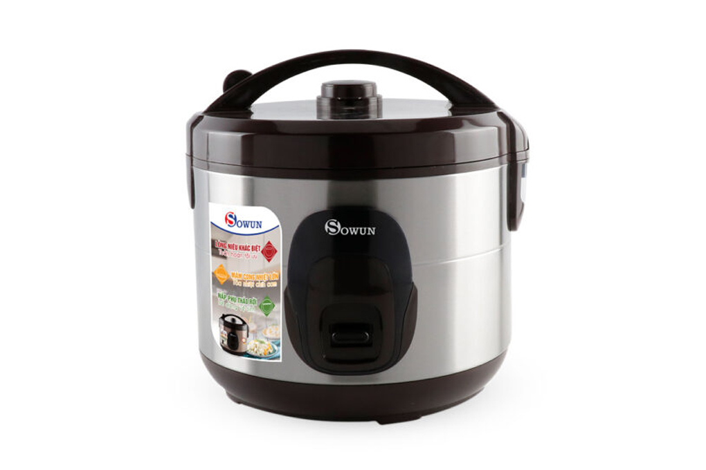 Nồi cơm điện Sowun 1.8 lít SW-638