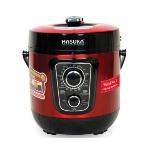 NỒI ÁP SUẤT ĐIỆN ĐA NĂNG HASUKA HSK-986