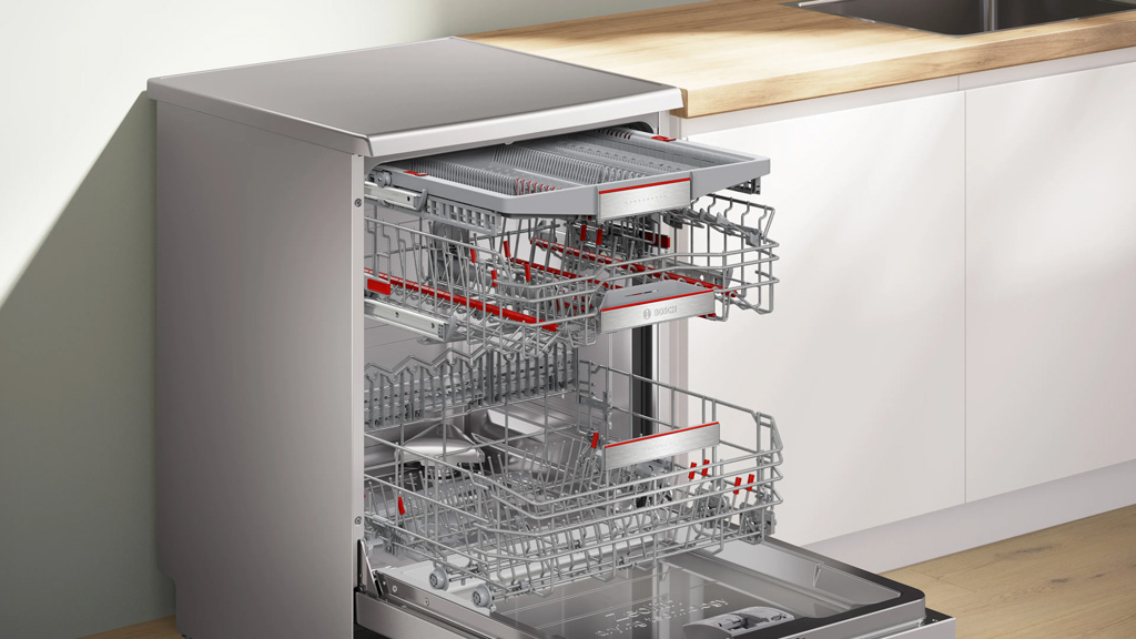 Máy rửa bát độc lập Bosch SMS8TCI01E SERIE 8 SẤY ZEOLITH