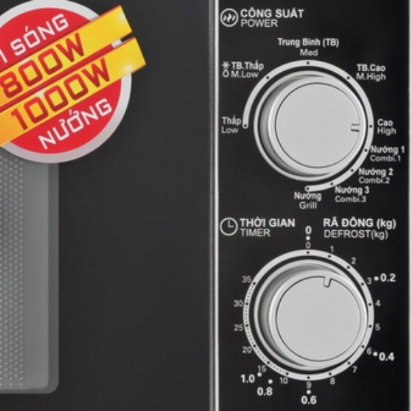 Lò vi sóng Sharp 20 lít R-G222VN