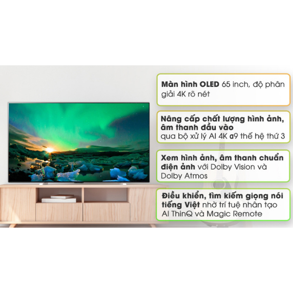 OLED Tivi 4K LG 65 inch 65RXPTA ThinQ AI