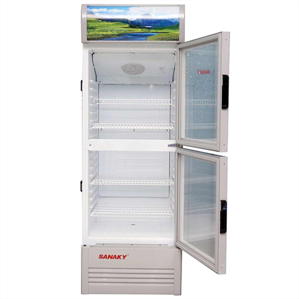 Tủ mát Sanaky 300 lít Inverter VH308W3