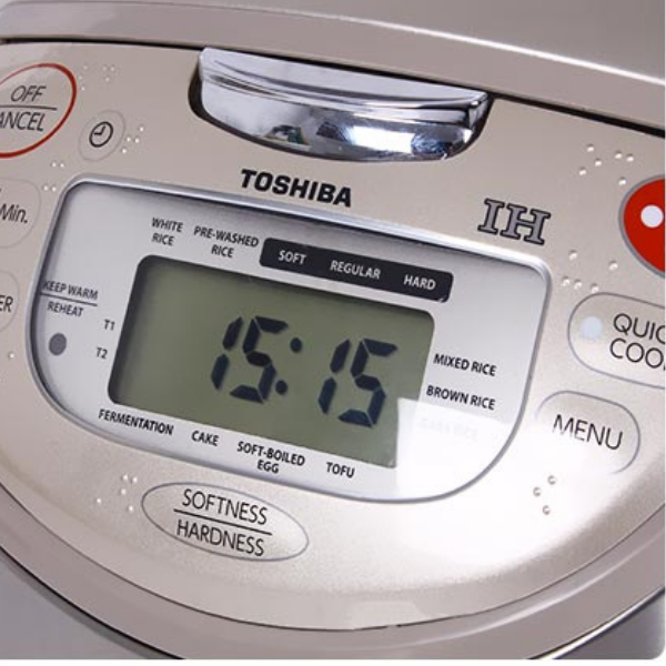 Nồi cơm điện từ cao tần Toshiba RC-18RH S