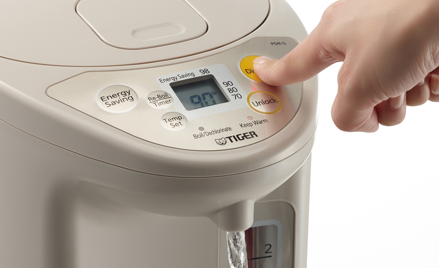 Bình thủy điện  3L Tiger PDR-S30S