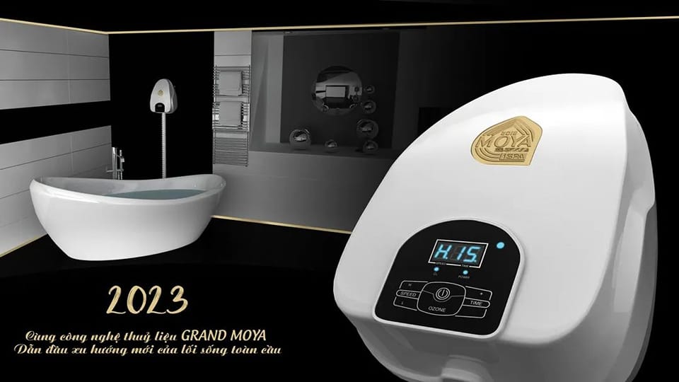 Máy thủy trị liệu SG2000