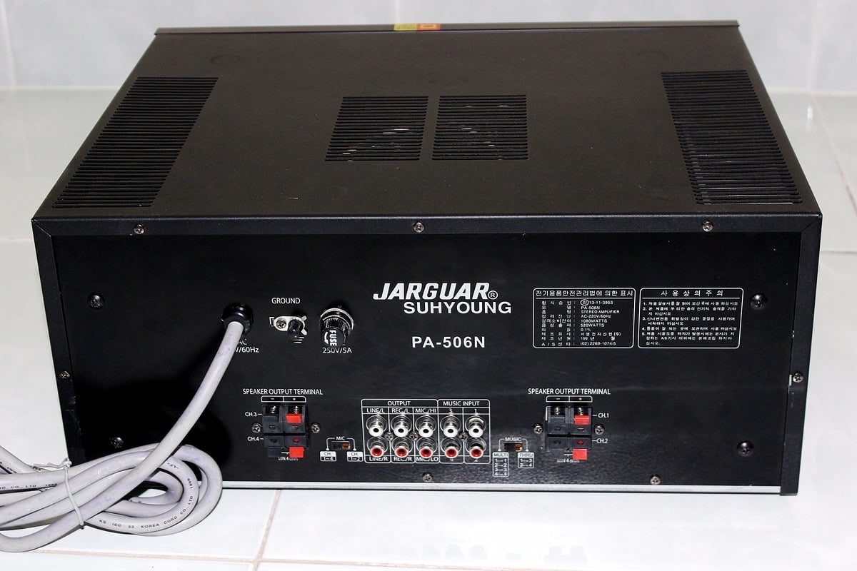 Amply Karaoke Jarguar PA-506N