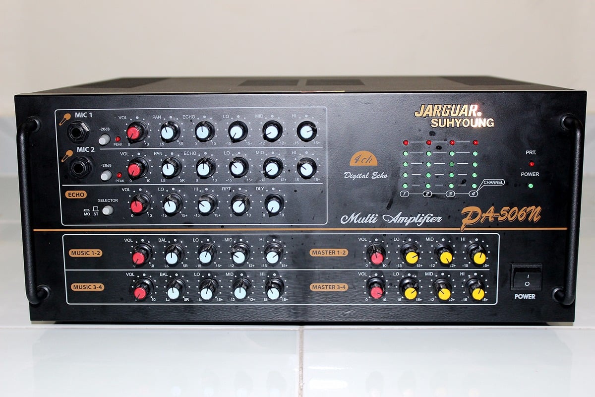 Amply Karaoke Jarguar PA-506N