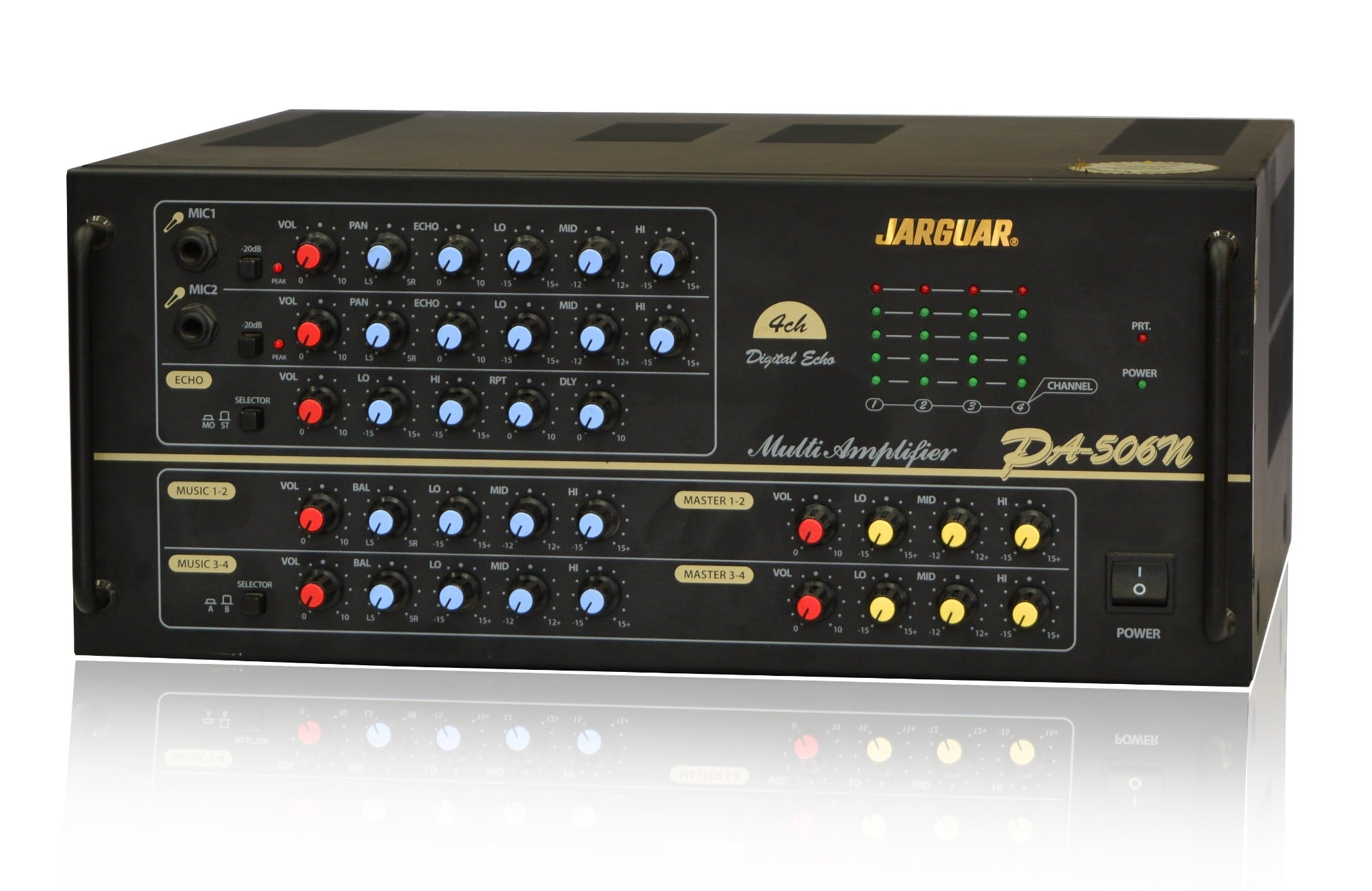 Amply Karaoke Jarguar PA-506N