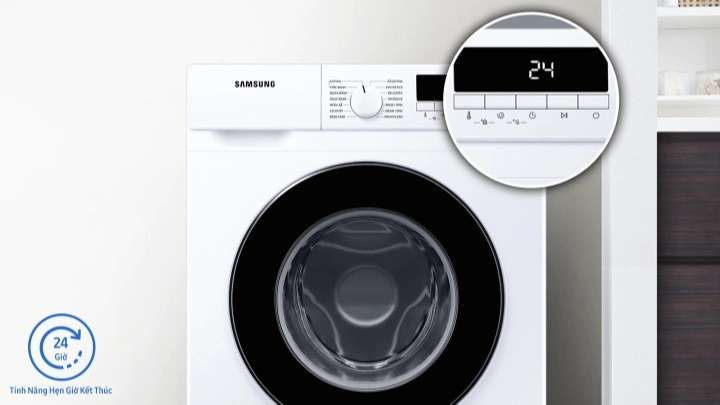 Máy giặt Samsung 9kg WW90T3040WW – Điện máy Chuyên Quyên