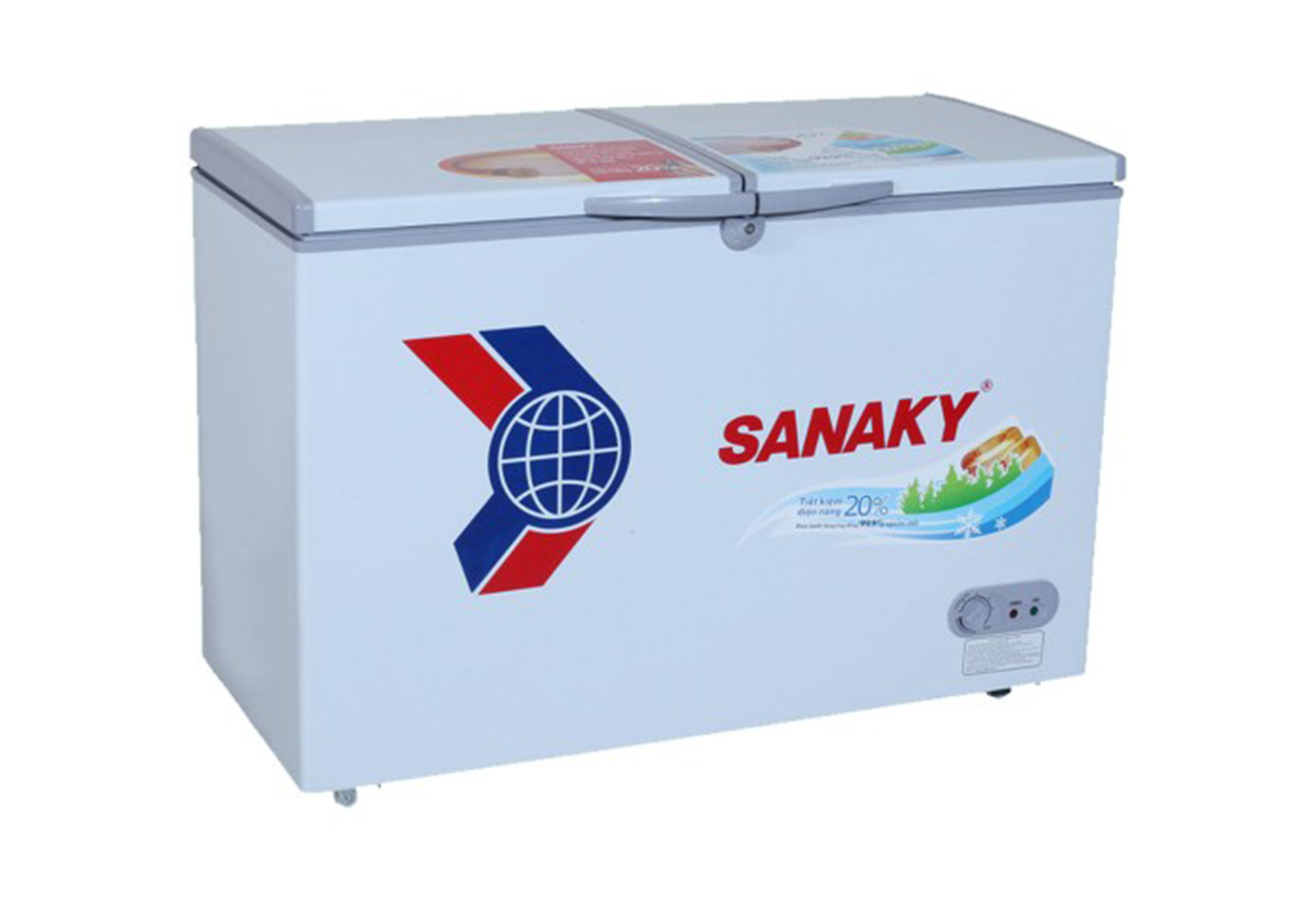 Tủ đông Sanaky 369 lít VH3699W1