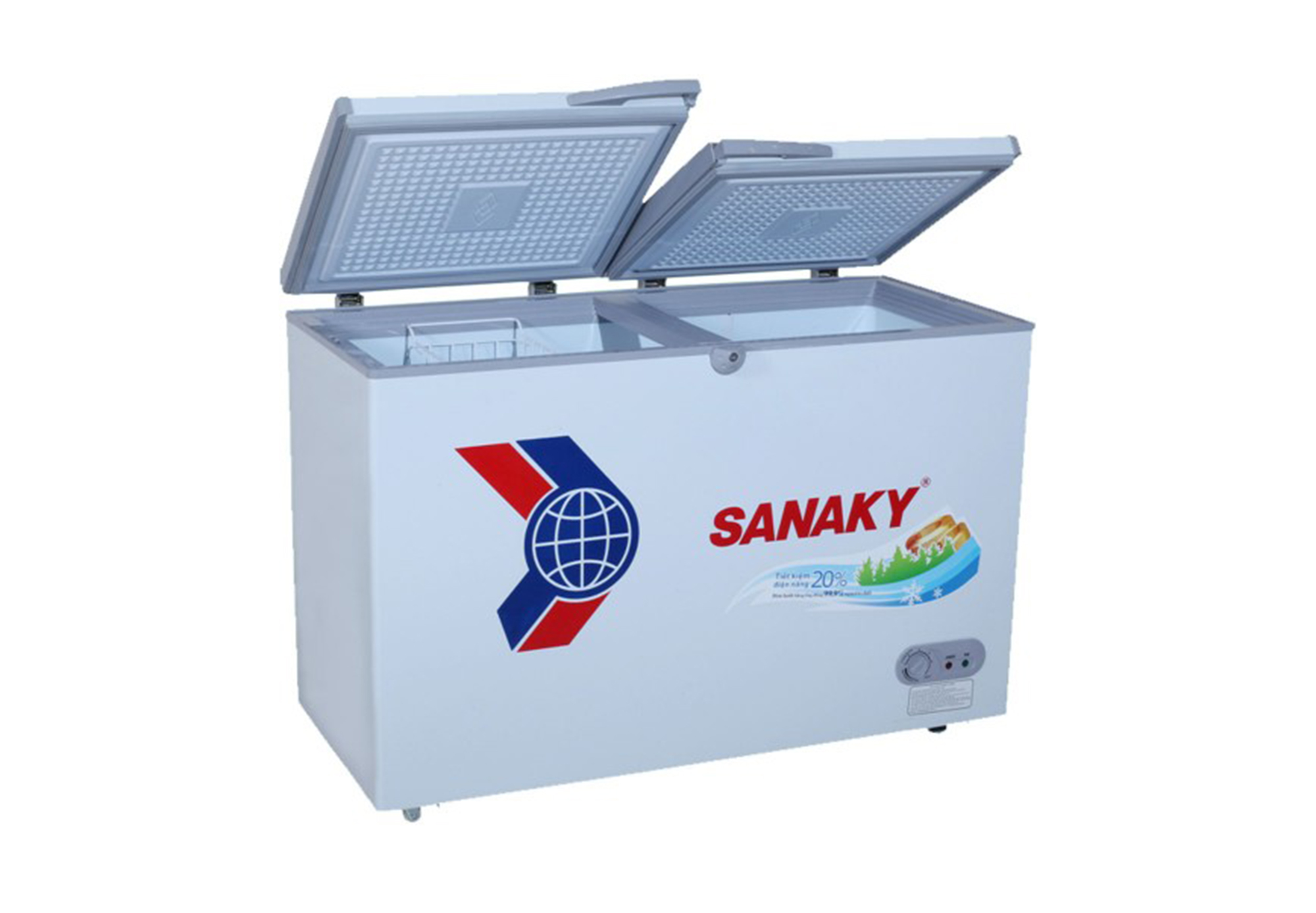 Tủ đông Sanaky 369 lít VH3699W1