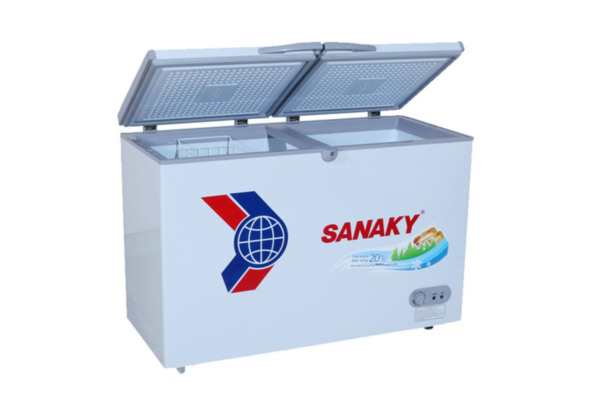 Tủ đông Sanaky 369 lít VH3699W1