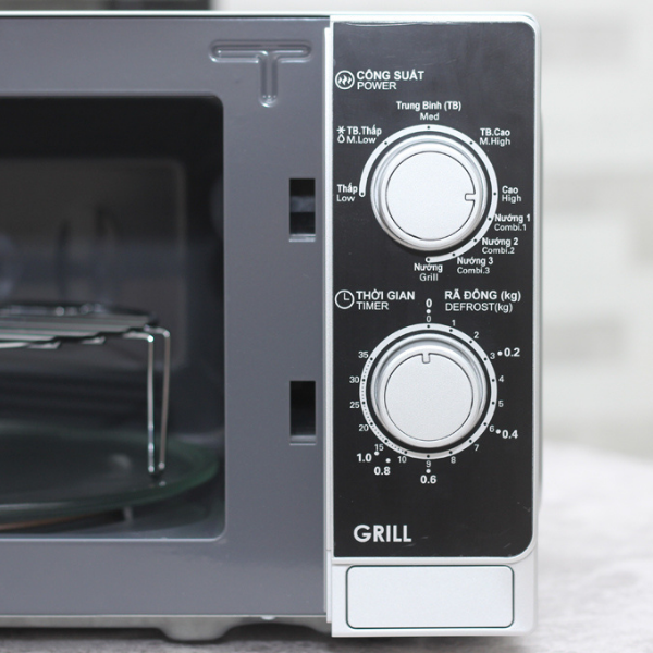 Lò vi sóng Sharp R-G223VN-SM 20 lít