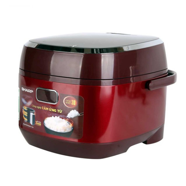 Nồi cơm điện cao tần Sharp 1.8 lít KS-IH190V-RD